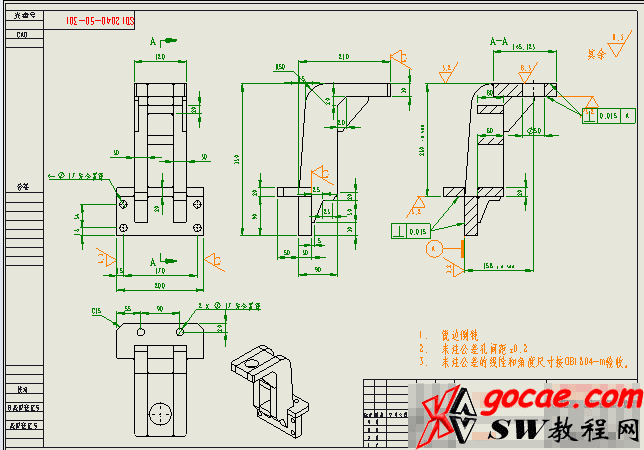 SolidWorks工程图转CAD图纸比例不匹配？如何1:1转成cad?