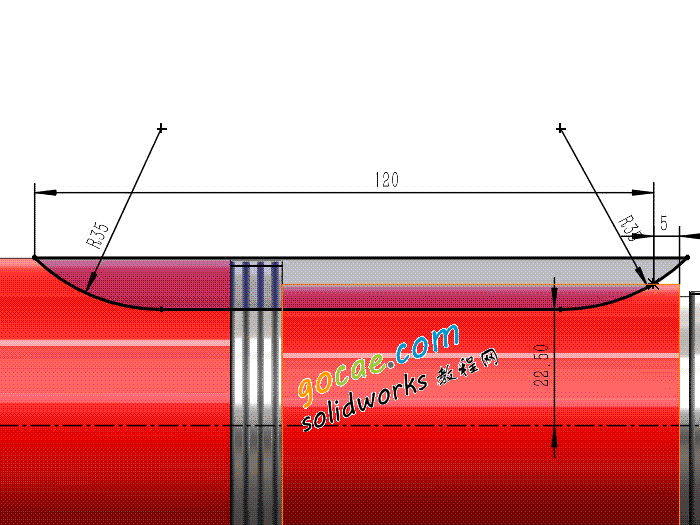 EX9 主轴练习图纸 solidworks PDF尺寸图下载 新人基础