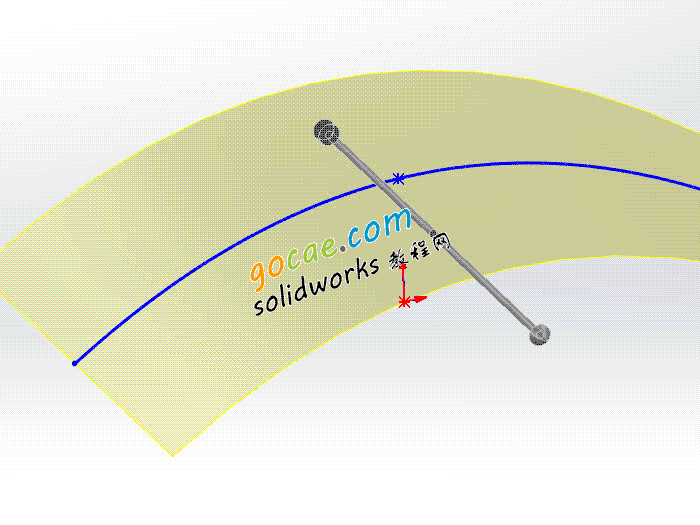 solidworks中如何做网格？SW 曲面基础教程练习