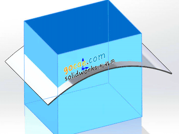 solidworks中如何做网格？SW 曲面基础教程练习