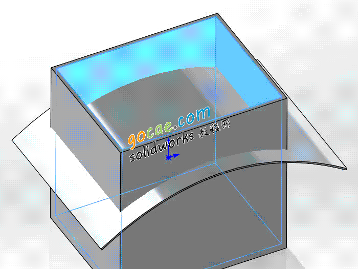 solidworks中如何做网格？SW 曲面基础教程练习