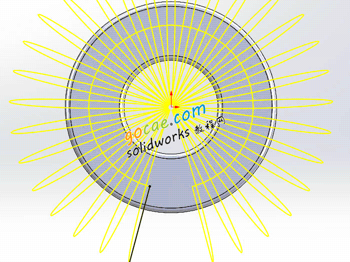 solidworks 中做电感铜丝缠绕的建模？SW 曲面基础教程练习