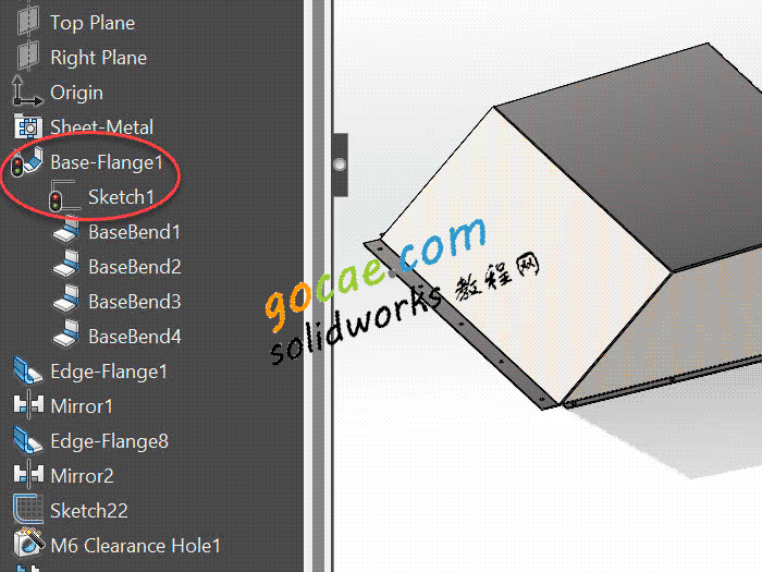 ﻿﻿SolidWorks修改建模后，重建模型的“刷新“快捷键命令