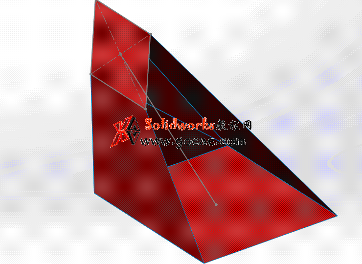 每日一练：#67 方口直角连接管 solidworks 薄板放样 | 钣金视频教程