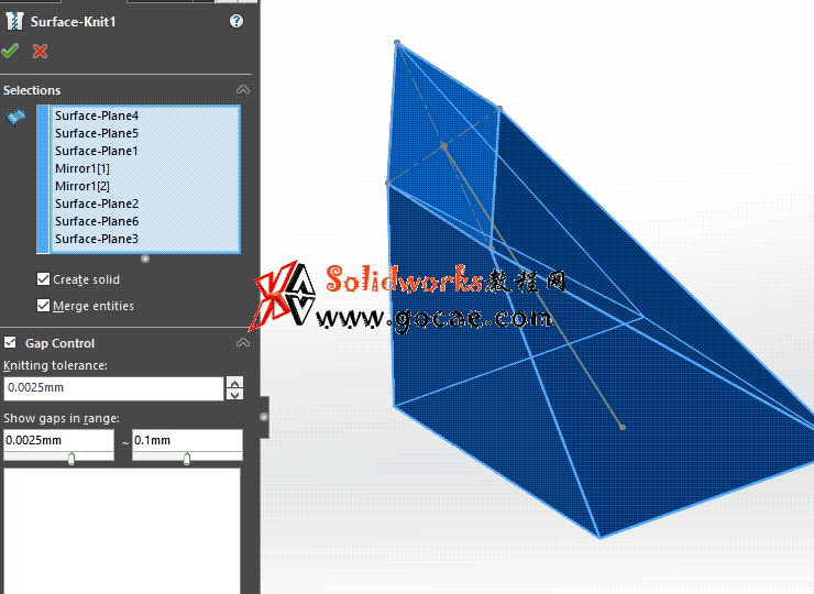 每日一练：#67 方口直角连接管 solidworks 薄板放样 | 钣金视频教程