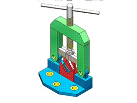 每日一练 #93 | 固定钳 龙门钳夹 管钳 | solidworks2020 初学基础视频教程