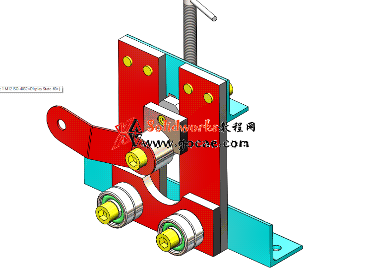 每日一练 #100 | DIY 微型滚圆机 | solidworks2020 机械设计 案例视频教程