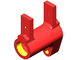 Solidworks入门教程:EB053 三维CAD习题集 零件与工程图 视频教程