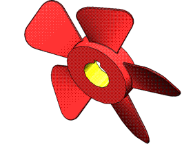 Solidworks入门教程:EB054 螺旋桨 叶片 三维CAD习题集 视频教程