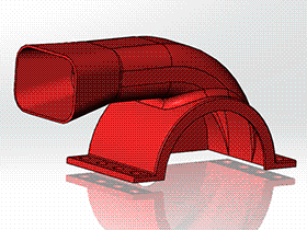 Solidworks入门教程:EB055 曲面练习 01 视频教程
