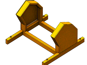 Solidworks入门教程:EB056 焊接底座框架 视频教程