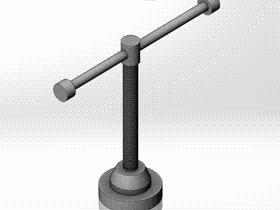 每日一练 #95 | 水平调整底座 | solidworks2020 视频教程