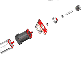 Solidworks入门教程:EB077 三维CAD习题 零件建模 视频教程
