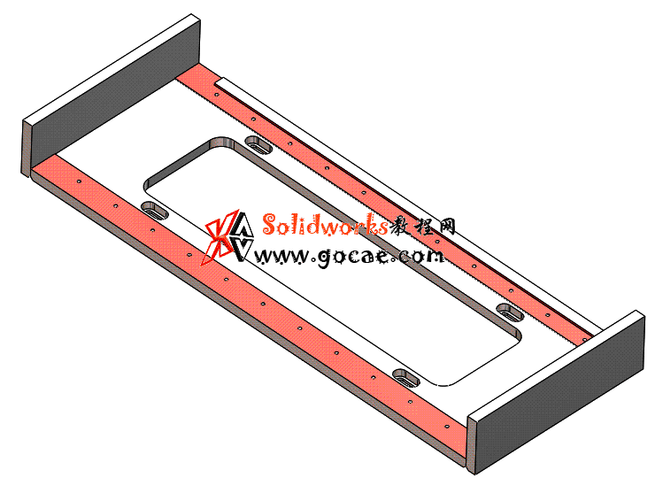 Solidworks入门教程：EB081 滑块导轨座 零件建模学习 solidworks2020 视频教程
