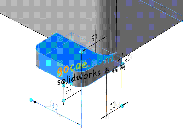 EX7 下箱体 单级蜗轮蜗杆减速器 PDF图纸  三维图下载