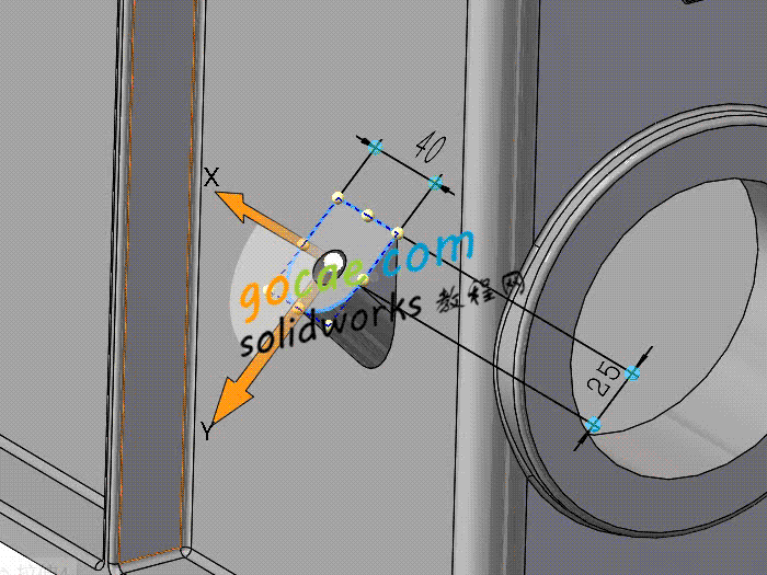 EX7 下箱体 单级蜗轮蜗杆减速器 PDF图纸  三维图下载