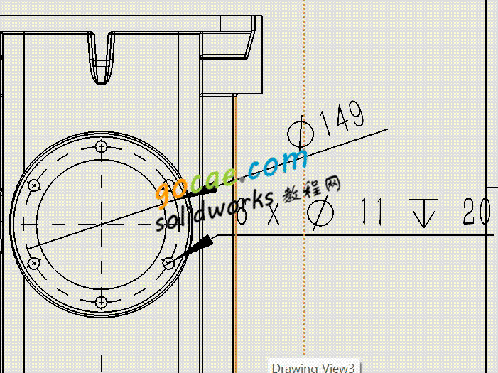 EX7 下箱体 单级蜗轮蜗杆减速器 PDF图纸  三维图下载