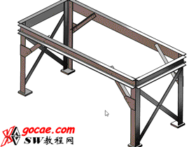 solidworks焊件-教程#22-槽钢角钢 结构件焊接建模-视频教程