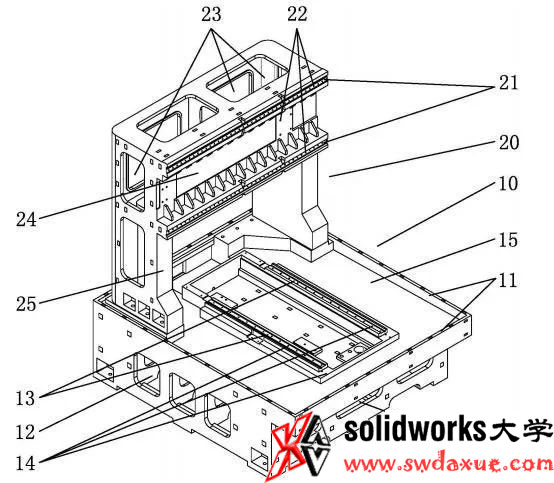 超精密机床设计：大理石结构的五轴工具机床结构介绍