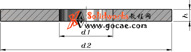 solidworks 标准件 #45 特大垫圈 C级 GB╱T 5287 3D模型 三维零件库 标准查询