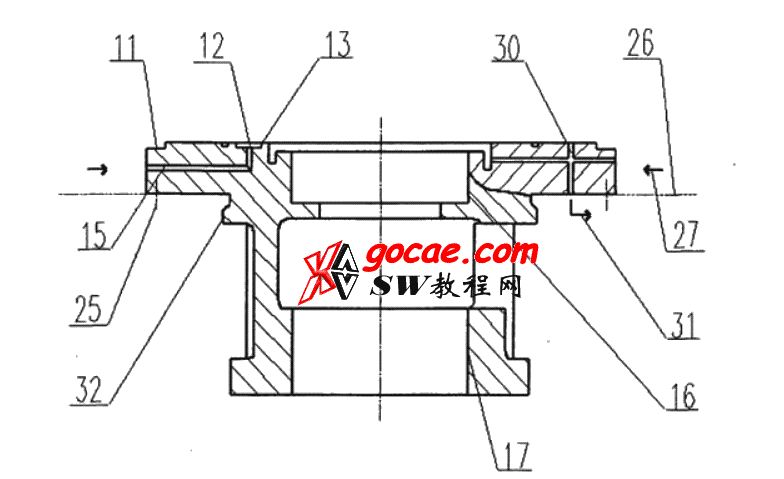 数控机床用回转工作台复合式旋转支承装置设计