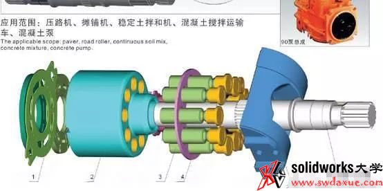 液压柱塞泵的核心制造技术：高精铜转子柱塞孔珩磨加工及调试方法