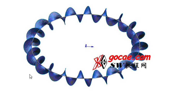 每日一练：#33 Solidworks中如何创建环形螺旋弹簧？