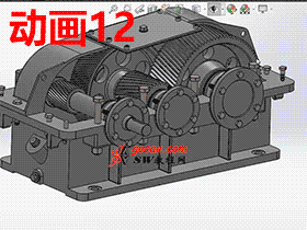 solidworks动画-教程#12-装配体的剖切动画仿真