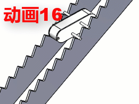 solidworks动画-教程#16-翻转阶梯玩具动画