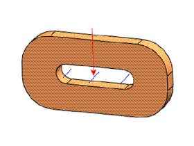 solidworks中长条孔要如何建模?