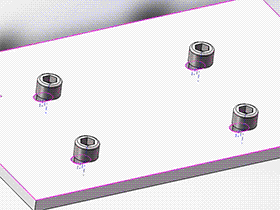 solidworks中长条孔要如何建模?