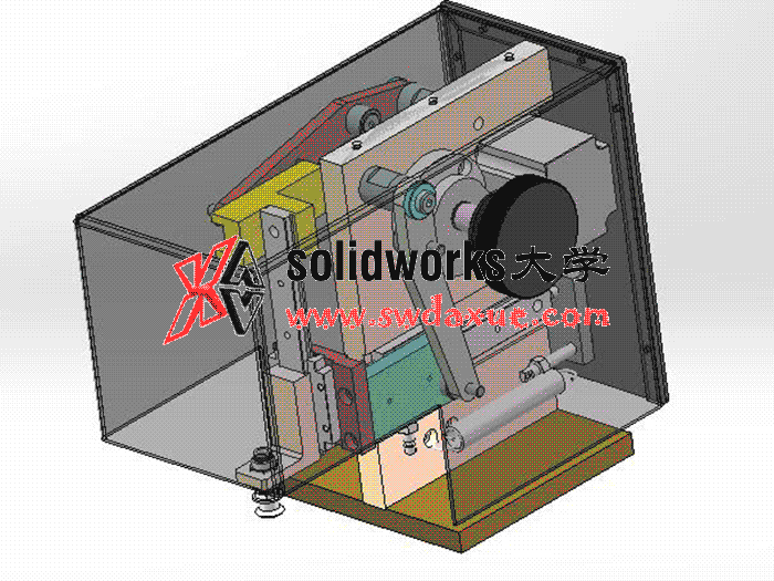 5套凸轮机械手 solidworks三维模型 3D图纸