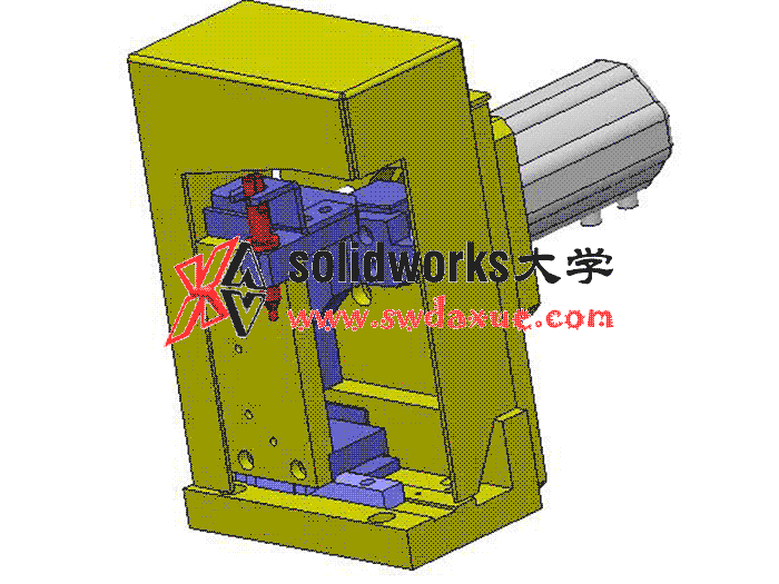 5套凸轮机械手 solidworks三维模型 3D图纸